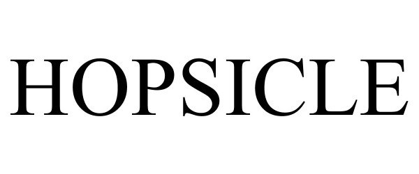 Trademark Logo HOPSICLE