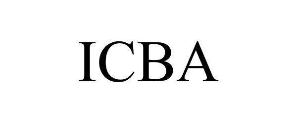 Trademark Logo ICBA