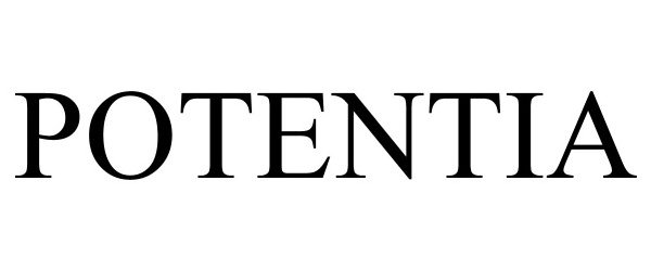 Trademark Logo POTENTIA