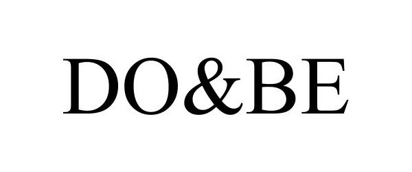 Trademark Logo DO & BE
