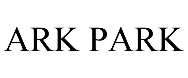 Trademark Logo ARK PARK