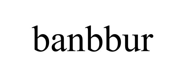  BANBBUR