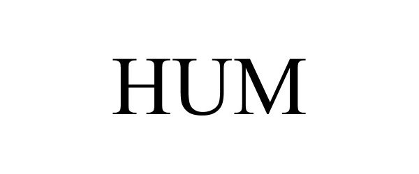 Trademark Logo HUM