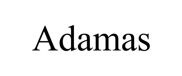 Trademark Logo ADAMAS