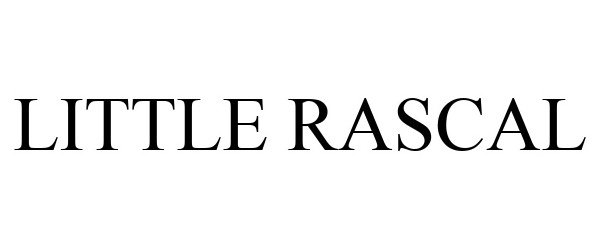 Trademark Logo LITTLE RASCAL