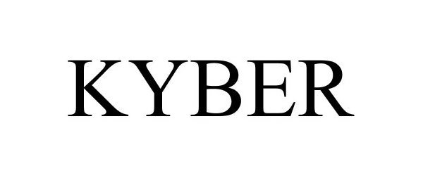 Trademark Logo KYBER