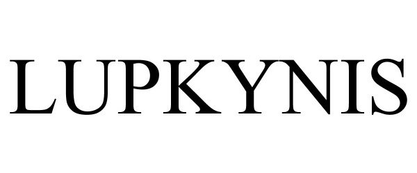 Trademark Logo LUPKYNIS