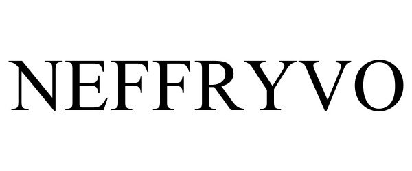 Trademark Logo NEFFRYVO