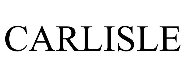 Trademark Logo CARLISLE