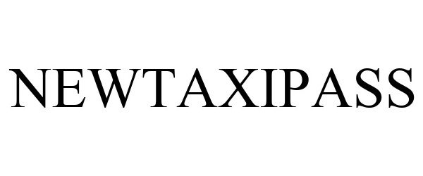 Trademark Logo NEWTAXIPASS