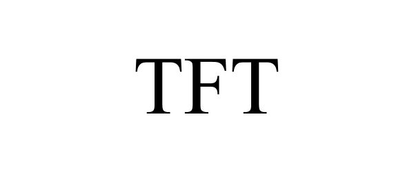 Trademark Logo TFT