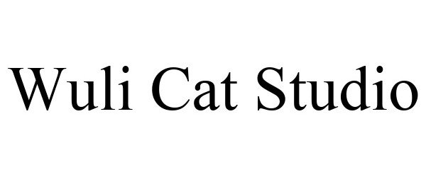  WULI CAT STUDIO