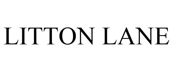 Trademark Logo LITTON LANE