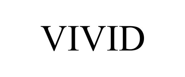 Trademark Logo VIVID