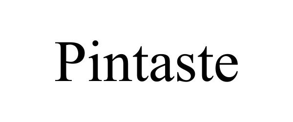 Trademark Logo PINTASTE