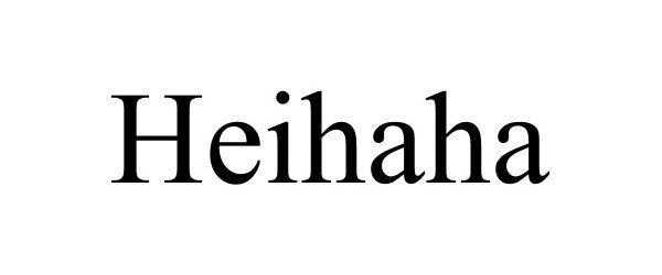 Trademark Logo HEIHAHA