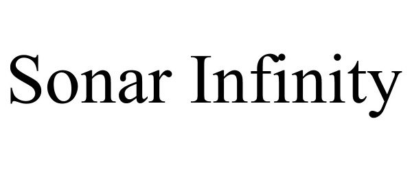 Trademark Logo SONAR INFINITY