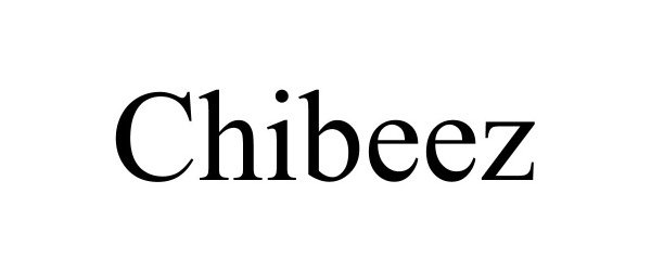 Trademark Logo CHIBEEZ