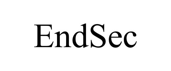 Trademark Logo ENDSEC
