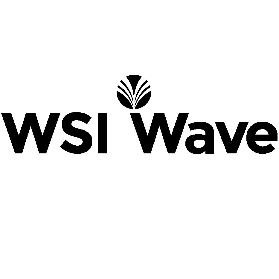 Trademark Logo WSI WAVE