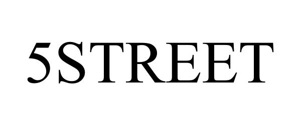 Trademark Logo 5STREET