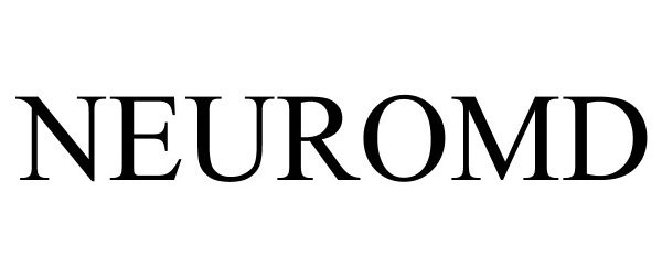 Trademark Logo NEUROMD
