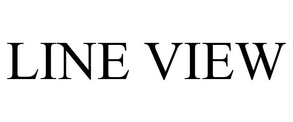 Trademark Logo LINE VIEW