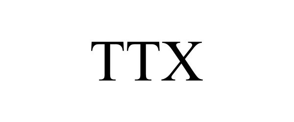 Trademark Logo TTX