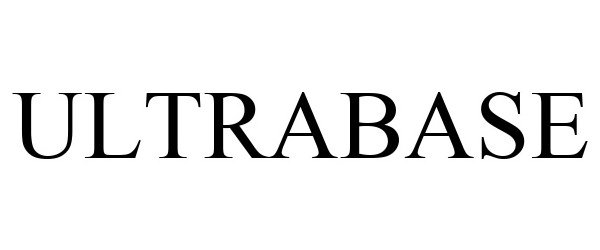 Trademark Logo ULTRABASE