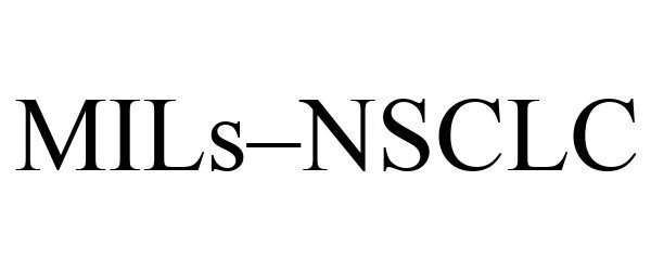 Trademark Logo MILS-NSCLC