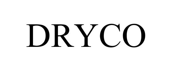 Trademark Logo DRYCO