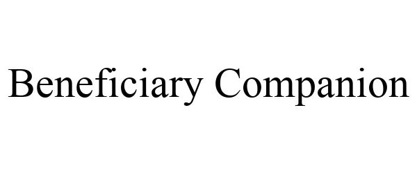  BENEFICIARY COMPANION