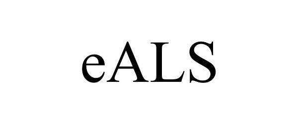 Trademark Logo EALS