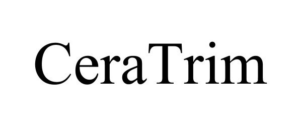 Trademark Logo CERATRIM