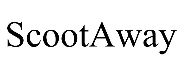 Trademark Logo SCOOTAWAY