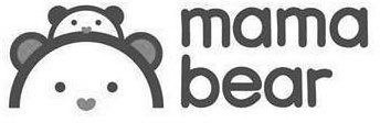 Trademark Logo MAMA BEAR