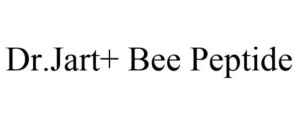 Trademark Logo DR.JART+ BEE PEPTIDE