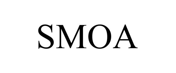 Trademark Logo SMOA