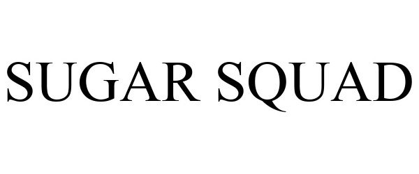 Trademark Logo SUGAR SQUAD
