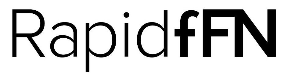 Trademark Logo RAPIDFFN