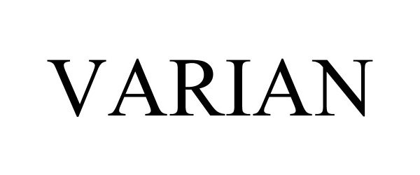 Trademark Logo VARIAN