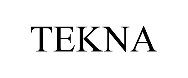 Trademark Logo TEKNA