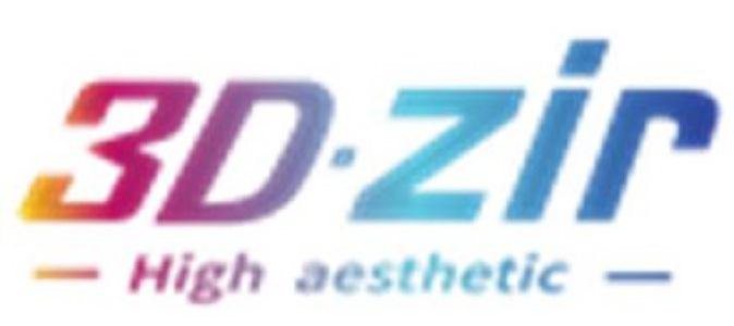 Trademark Logo 3D ZIR HIGH AESTHETIC