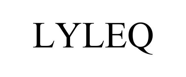 Trademark Logo LYLEQ