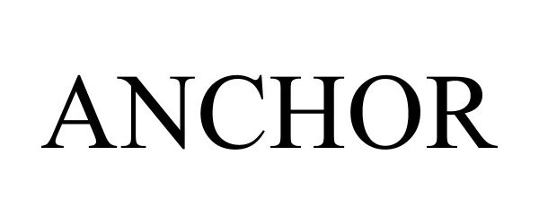 Trademark Logo ANCHOR