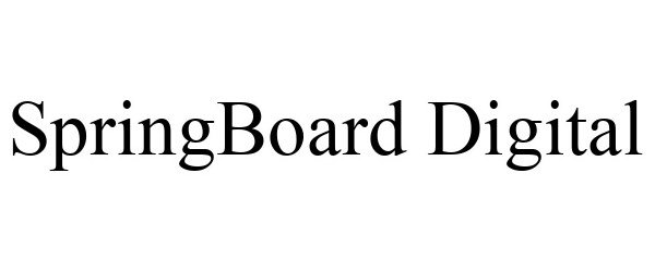  SPRINGBOARD DIGITAL