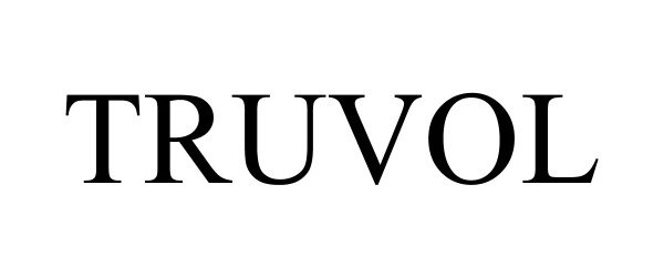 Trademark Logo TRUVOL