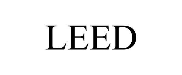 Trademark Logo LEED