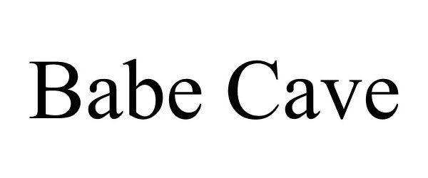 Trademark Logo BABE CAVE