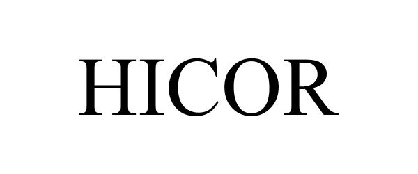 Trademark Logo HICOR